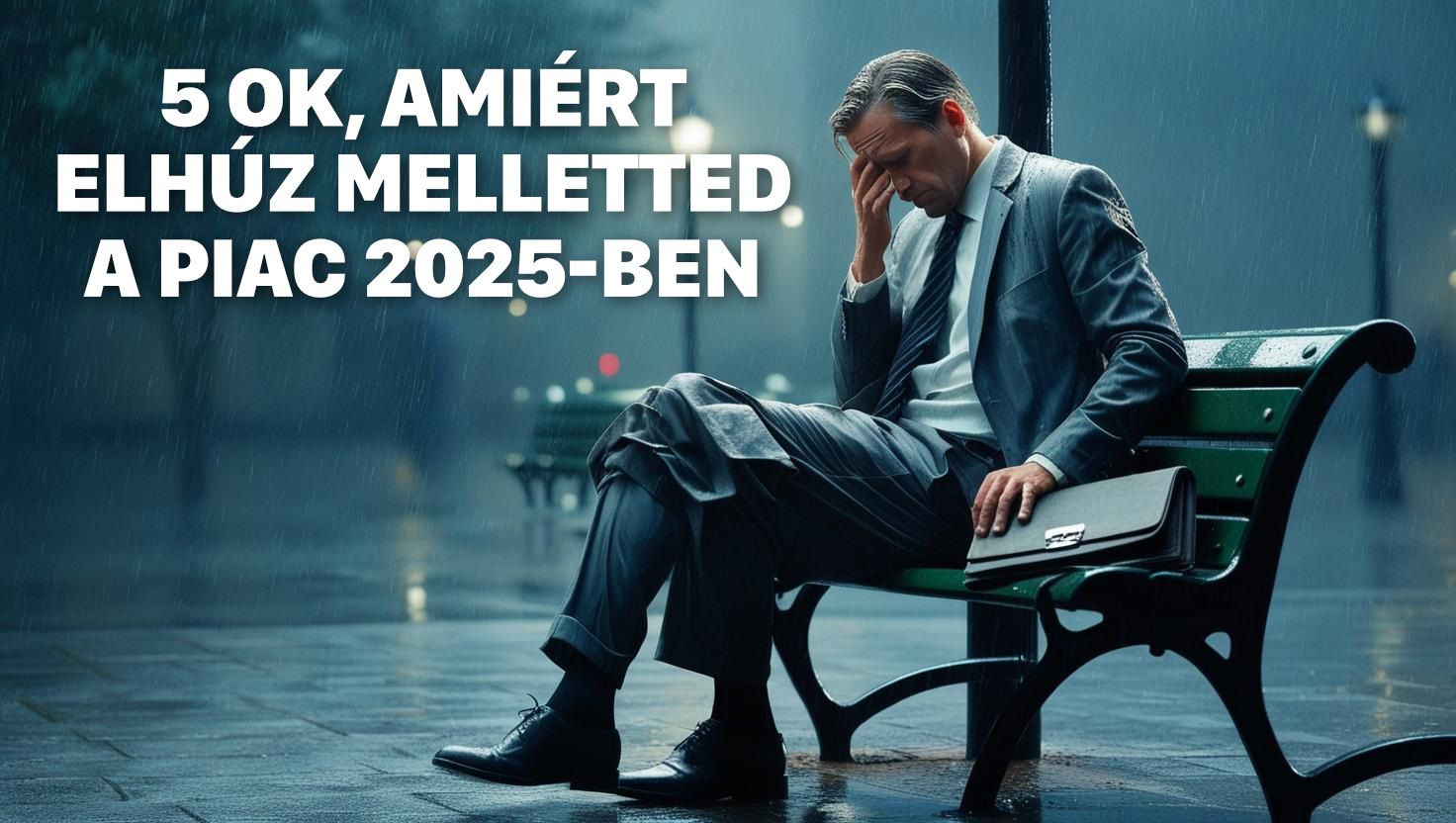 5 ok, amiért elhúz melletted a piac 2025-ben